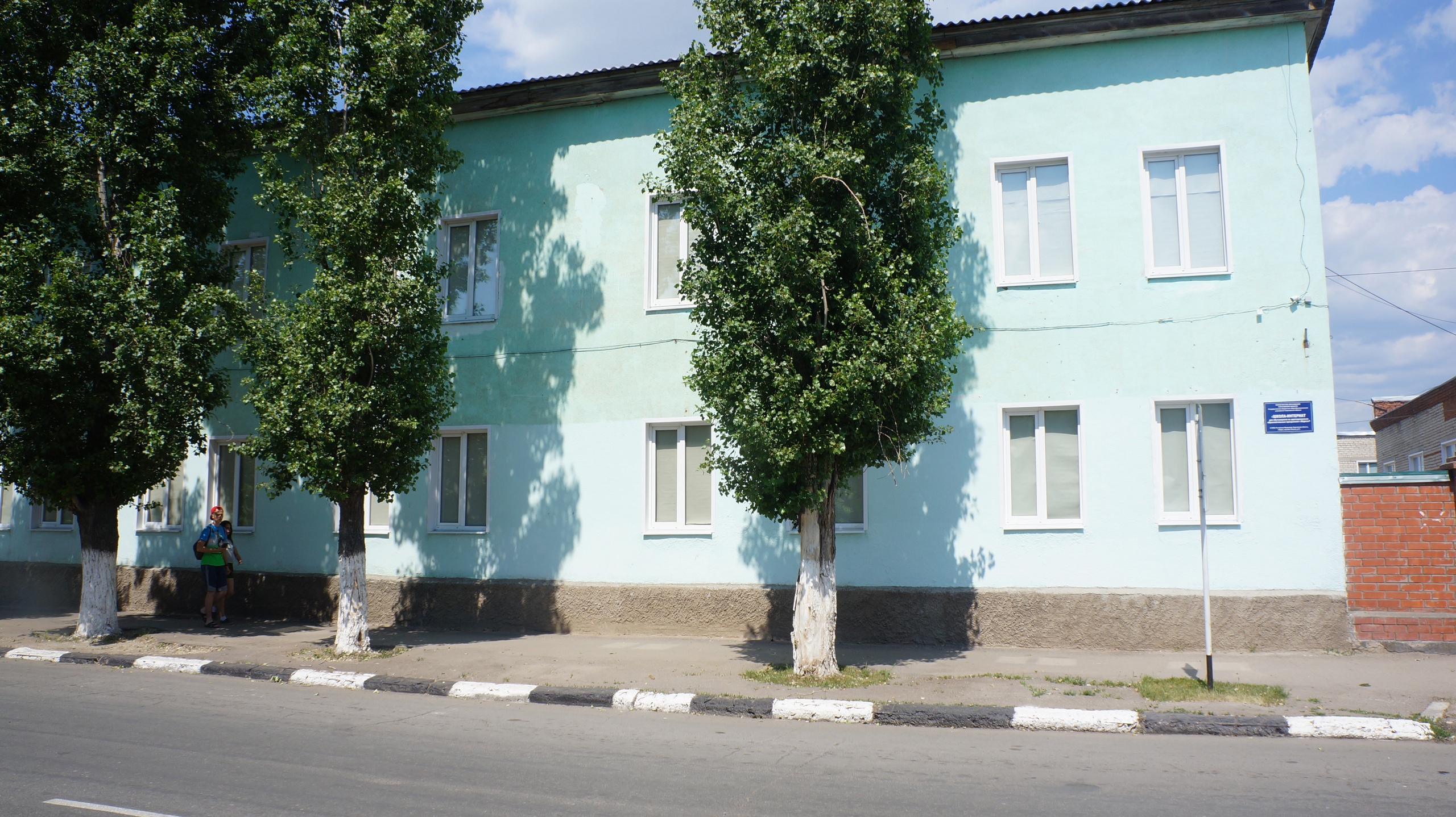 Главное изображение школы.