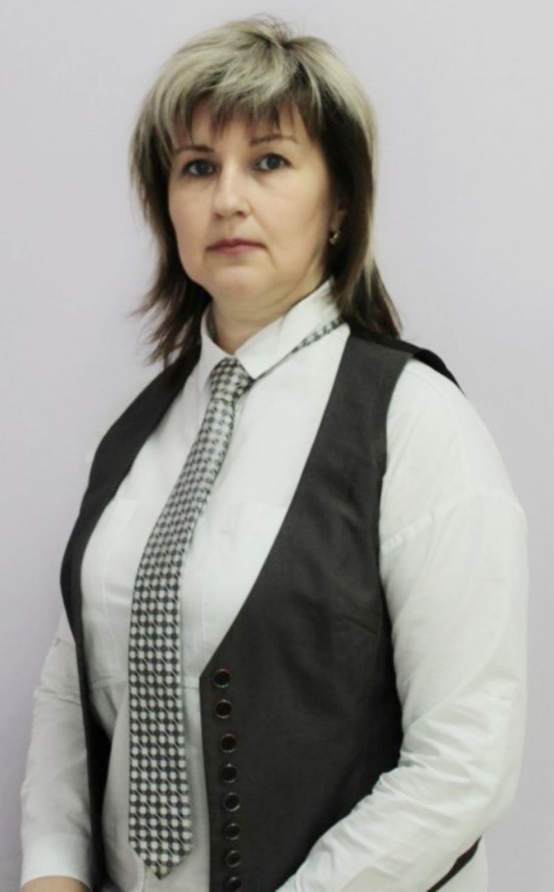 Пантюхина Марина Юрьевна.